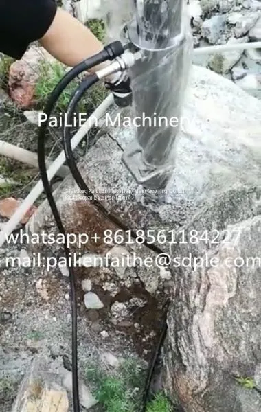 Hydraulic Rock Splitter Stone Splitting Concrete Demolition photo-4