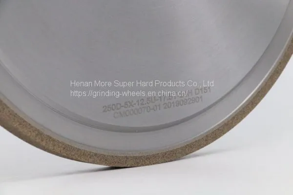 14A1 200mm Metal Bond Diamond Grinding Wheel for Glass photo-5