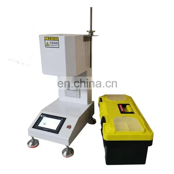 New Quality Plastic MFR MVR Melt Flow Index Tester Price, Gold Supplier Plastic Melt Flow Index Tester MFI Testing Machine photo-5