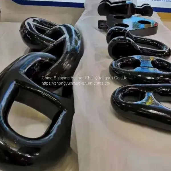 97mm 102mm Anchor Chain Cable With CCS LR NK BV KR ABS Certificate photo-4
