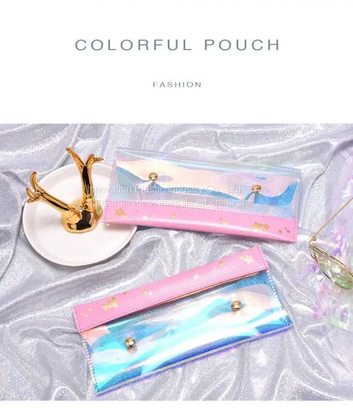 Crush-resistant Laser Eyewear Pouch; Fashionable Protective Sunglasses Case photo-2