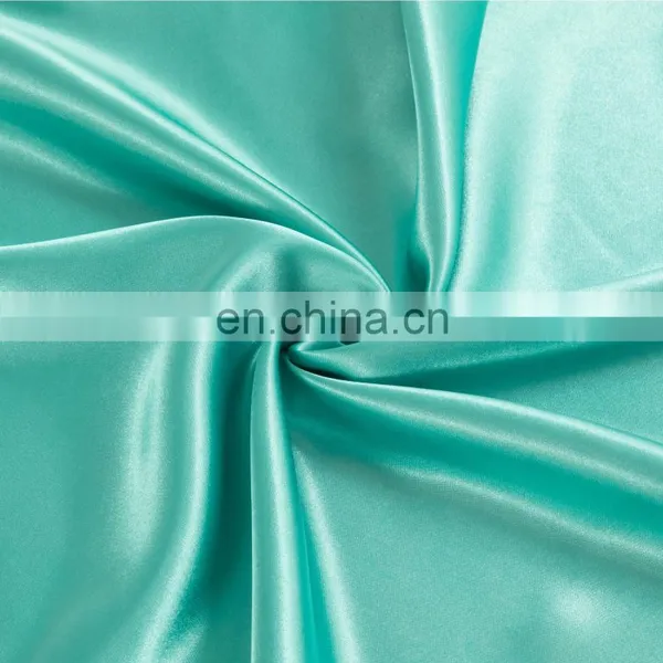Low MOQ Polyester Durable Silky Smooth Decorative Satin Silk Pillowcase Set For Hair Skin photo-6