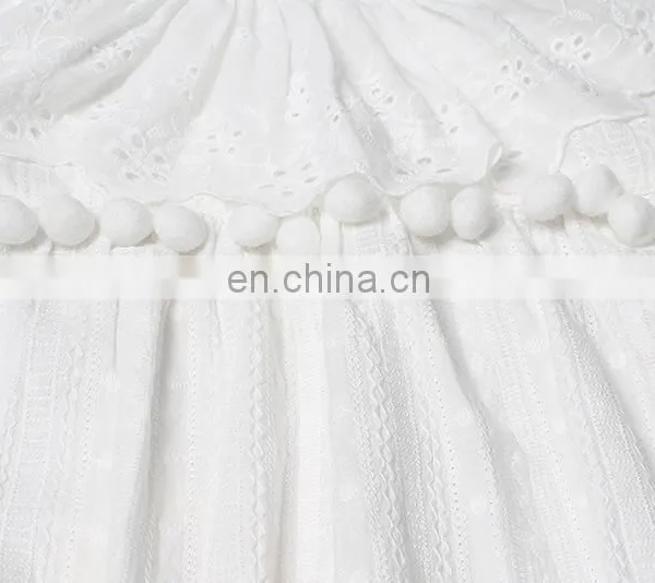 Infants & Toddler Clothes Elegant Full Sleeve White Baby Lace Party Romper photo-5