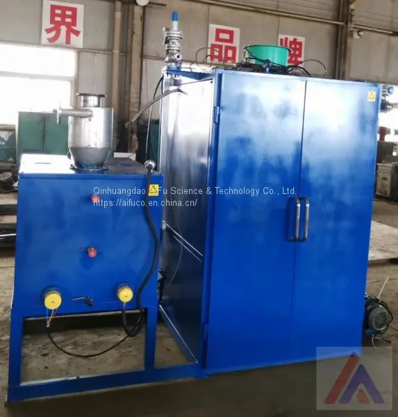 Wax and Water Separator for Investment Casting Line