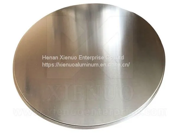 Deep Drawing Aluminum Circle Discs for Making Aluminum Pot, Pan photo-5