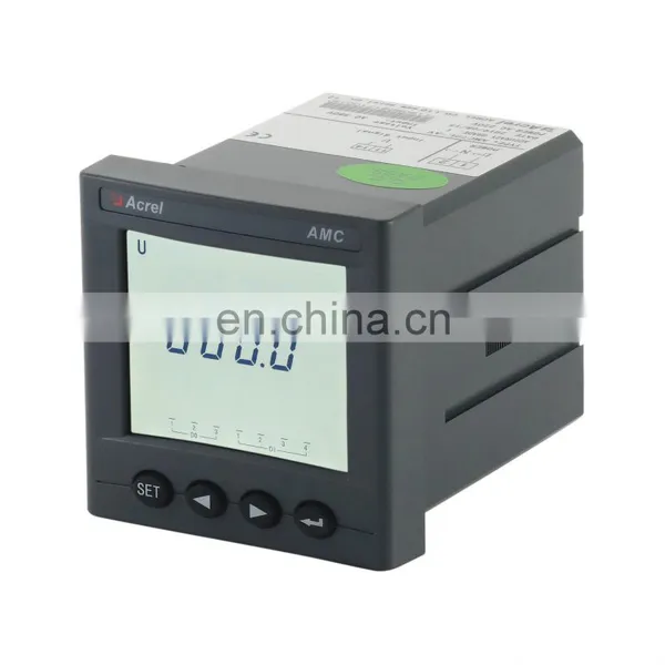 AMC72L-AV Intelligent Digital Panel Smart AC Voltage Meter photo-2