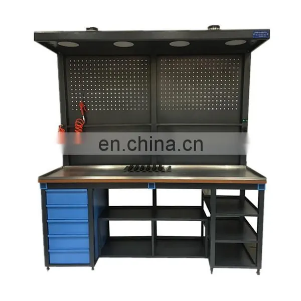 Common Rail Injector Pump Repair Stainless Steel Work Table photo-5