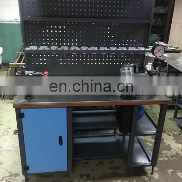 Add Anti-fog Device Nozzle Tester Steel Mechanical Work Bench With Drawers photo-2