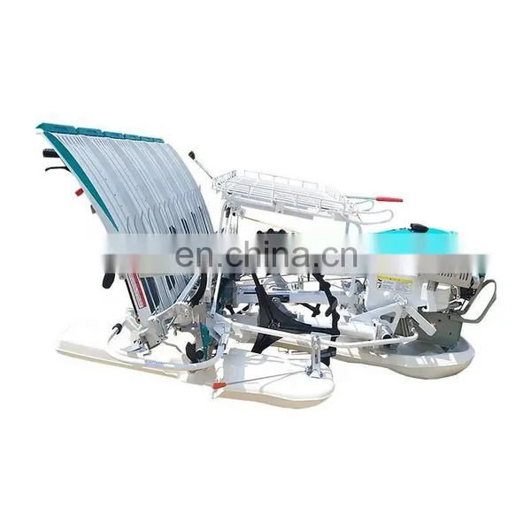 in India 4 Row Hand Walking Type Manual Paddy Rice Transplanter photo-2