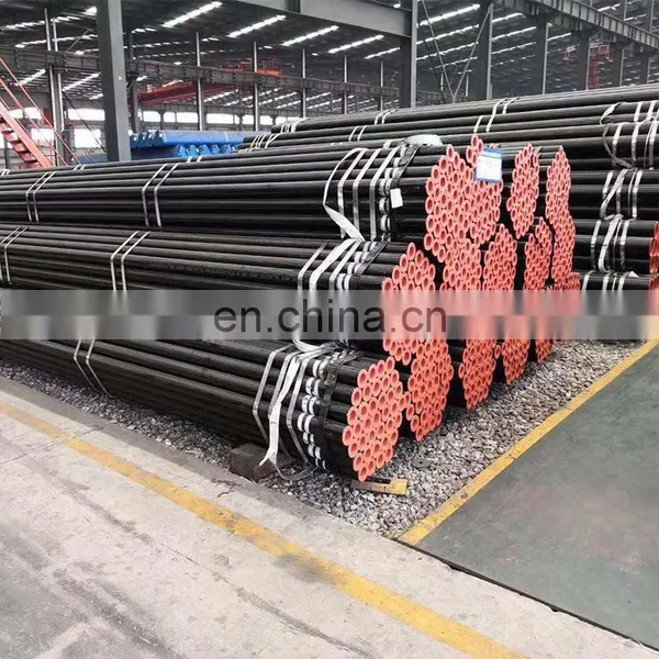 Sch40 Pipes Pipe ASTM A53 Gr.B SCH40 Mild Steel Seamless Pipes photo-4