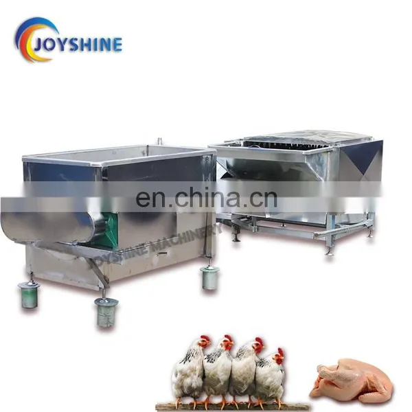 Good Performance Poultry Plucking Machine Slaughter Equipment for Chicken Scalding and Plucking Equipment photo-3