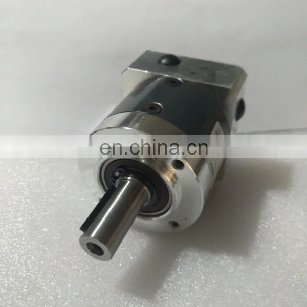 Small Differential Gear Box High Precision PLE 60 3:1Gear Ratio Speed Reducer For Cutting Machine photo-6