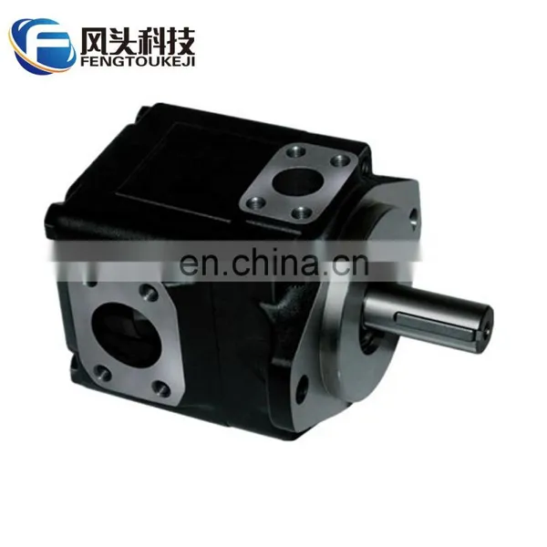 Parker Denison T6C T6D T6E Hydraulic Industrial Vane Pump photo-2