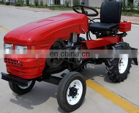 Multi-function 12hp/15hp Mini Farm Garden Tractor photo-6
