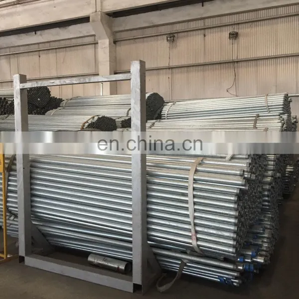 Electrical Rigid Aluminum Conduit UL6A Steel Pipe With NPT Threaded photo-3