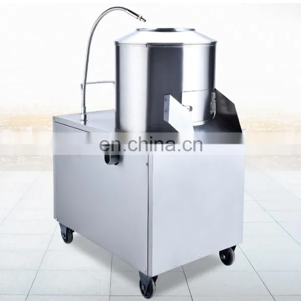 Stainless Steel Vegetable Washer and Peeler Machine/potato Peeling Machine photo-2