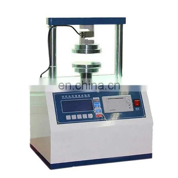 Liyi Paper Ring Crush Pressure Tester Core Compression Testing Machine photo-2