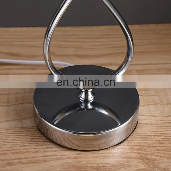 European Simple Design Metal Material Custom Modern Bedside Lamps for Living Room Decor photo-6