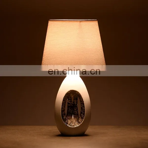 New Design of Modern Style Ceramic Table Lamp for Indoor Room photo-2