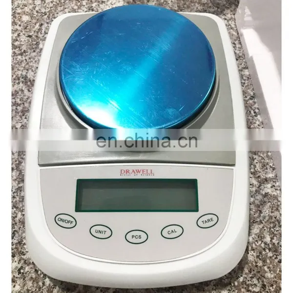 TDA LCD Round Platter Laboratory Electronic Balance photo-4