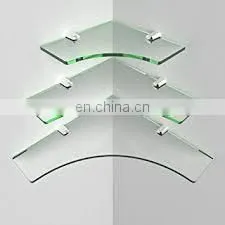 Hot Sell 4mm 5mm Clear Tempered Glass Shelves for Refrigerator photo-6