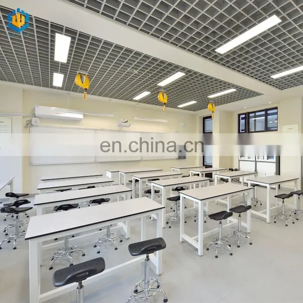 Customized Computer Lab Table Workbench Science Lab Furniture Work Bench photo-3