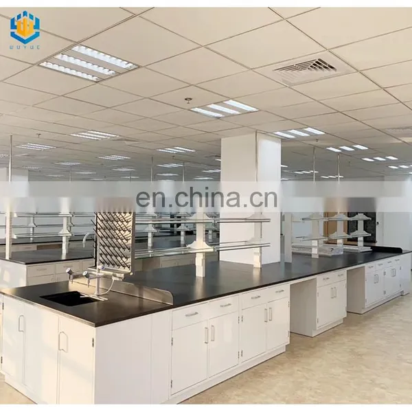 Manufacture Laboratory Work Bench Chemistry Physics Laboratory Table With Shelves photo-5