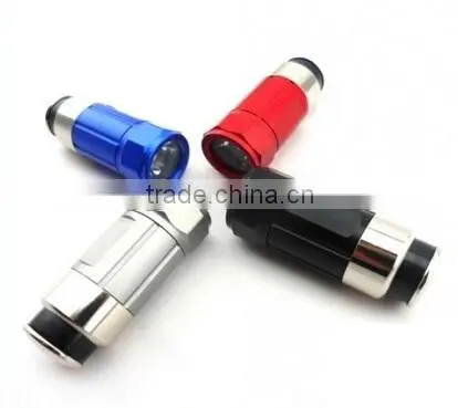 0.5W Car LED Rechargeable Flashlight photo-4