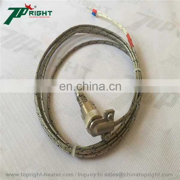 Wire Lead J Type Sensor in Coil Heater With Thermocouple photo-5