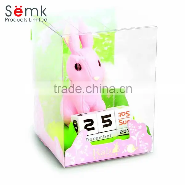 2016 Custom Made Rabbit Shape Design Calendar Chinese Advent Calendar on Sale photo-2