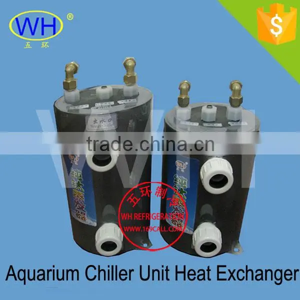 Anti-corrosion Titanium Heat Exchanger For Salt Water Aquarium Chiller photo-3