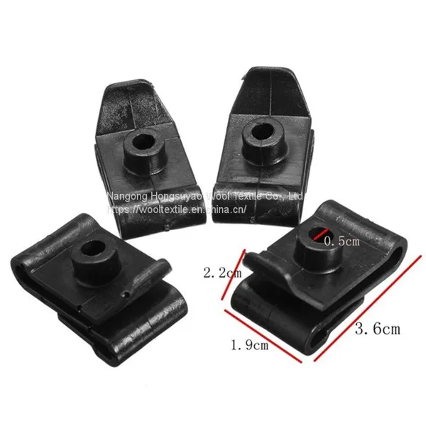 Auto Plastic Clips Fasteners for Car Mixed 100pcs Variety Plastic Rivets,car Fastener photo-2