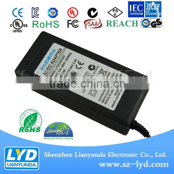 LED Flexible Strip Light Led Power Adapter 12V 5A 60W photo-6