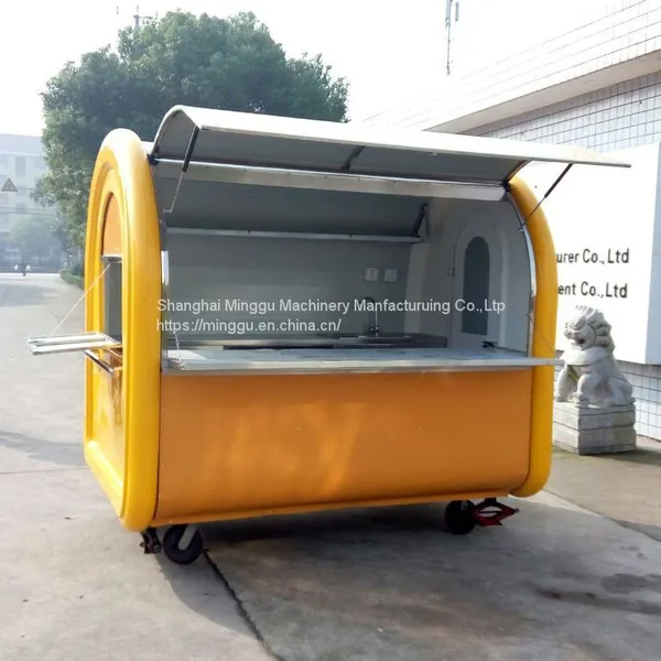 Hot Sale Pizza Vending Customized Mobile Food Cart (ZC-VL01) photo-3