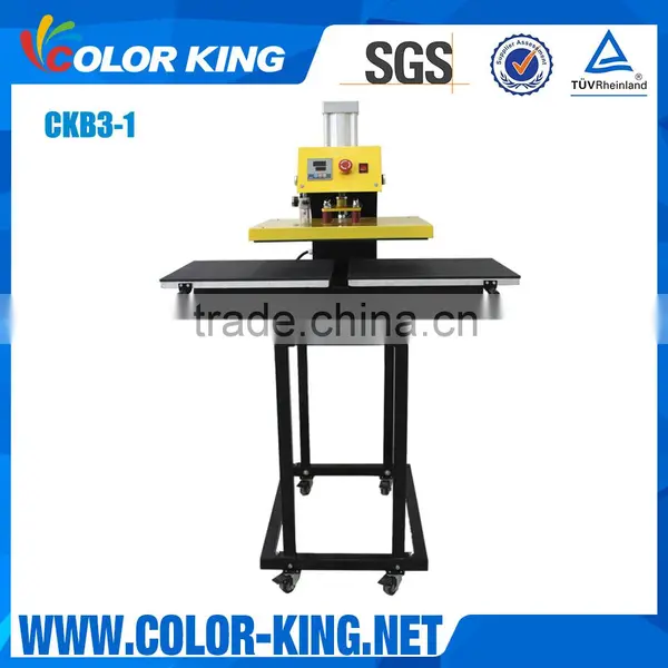 Double Sided Pneumatic t Shirt Heat Press Machine photo-6