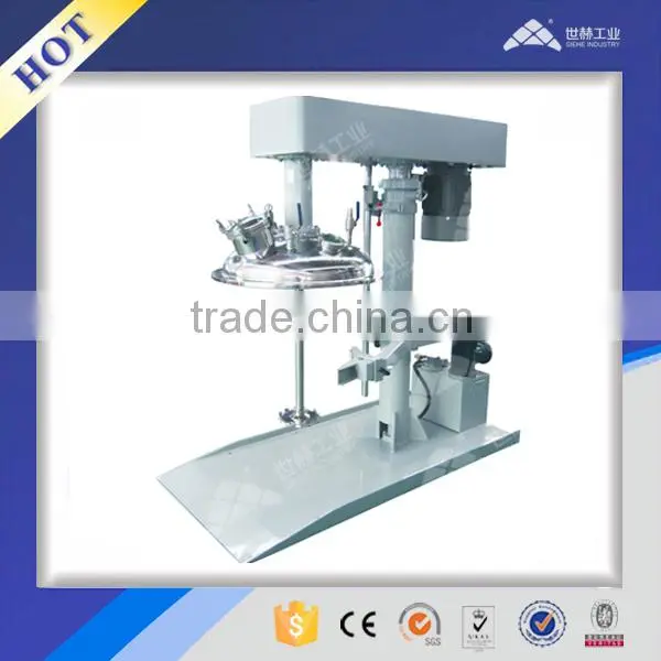 Vacuum High Speed Paint Dispersing Mixing Machine photo-5