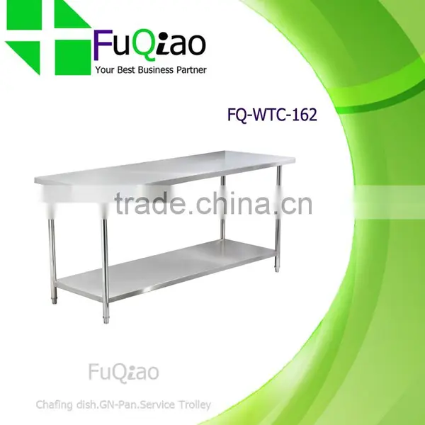 Wholesale Stainless Steel Kitchen Table photo-4