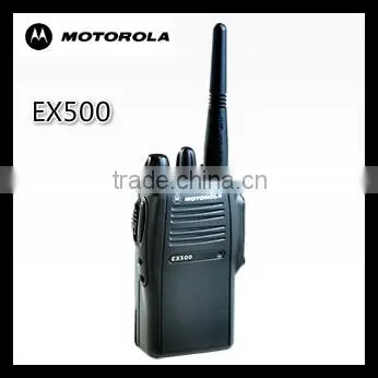 Motorola EX500 Handy Uhf Vhf Walky Talky , GP328+ Interphone Walkie Talkie photo-2