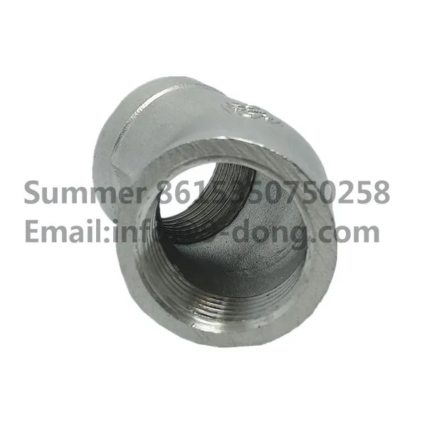 Stainless Steel Pipe Fittings 45LB 45 Degree Elbow photo-4