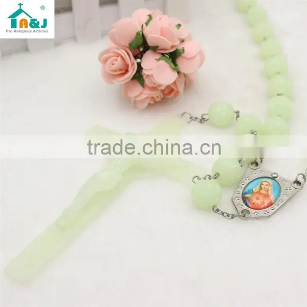Trade Assurance Supplier Acrylic Luminated Rosary for Wholesales photo-4