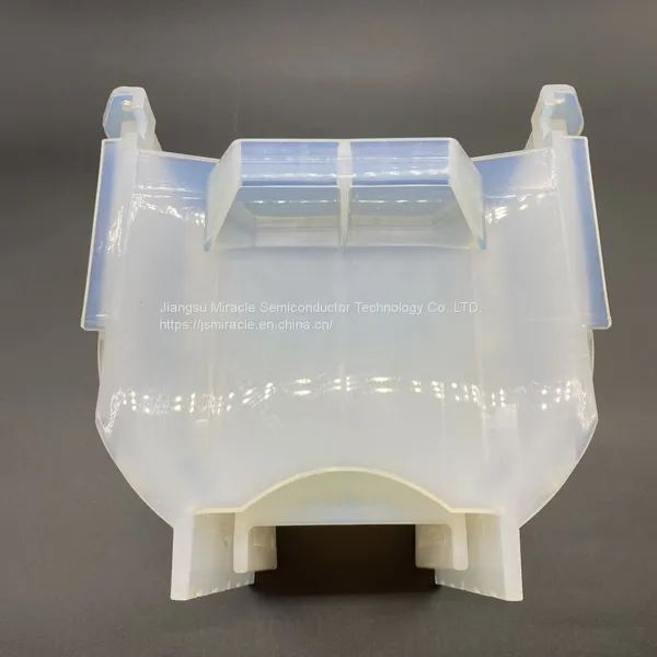 Made China Superior Quality PFA Wafer Cassette for Semi-conductor Industry photo-3