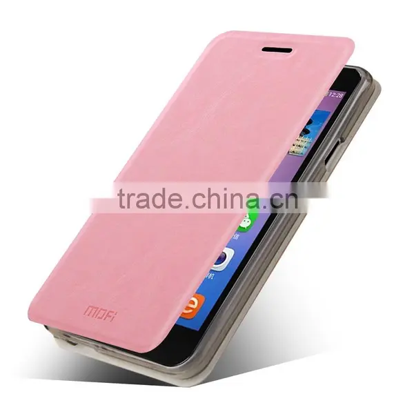 MOFi Case Fashion Design Back Cover for Coolpad F2, Mobile Phone Leather Flip Cover for Coolpad Dazen F2 8675 photo-4