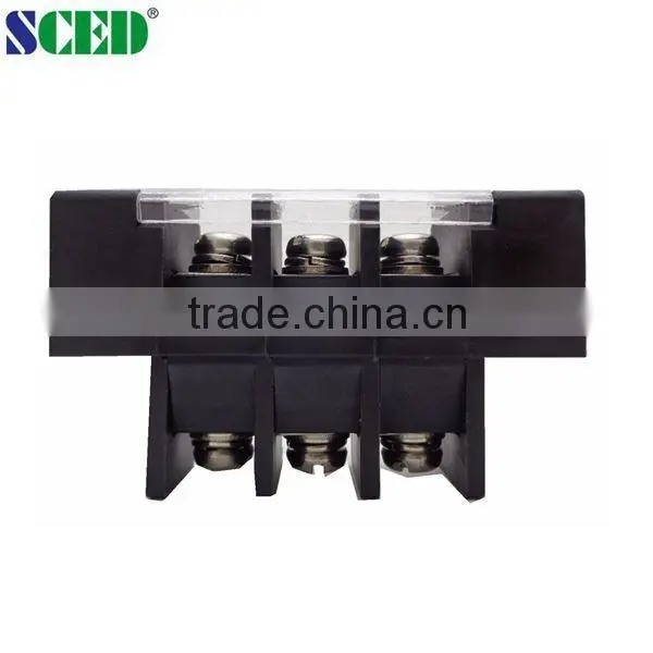 Industrial 75A Through Panel Terminal Block Connectors For Electric Power photo-2