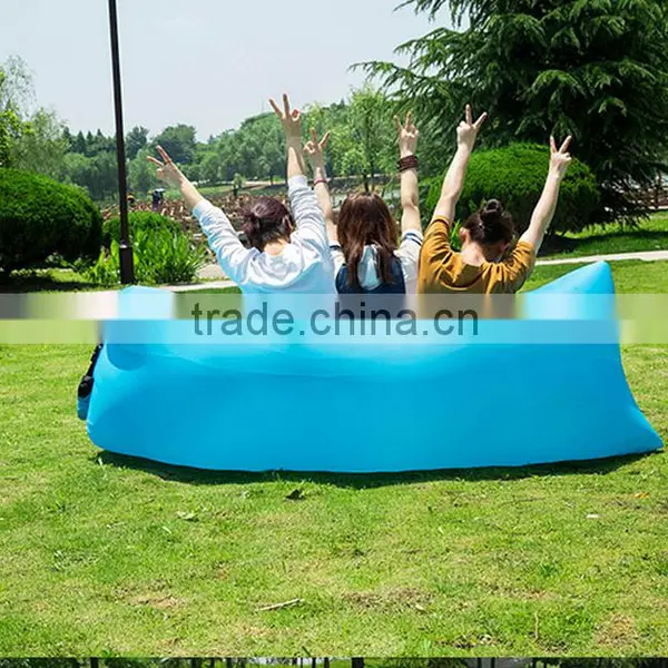 Inflatable Camping Beach Lazy Chair Bag Lounger Bag photo-2