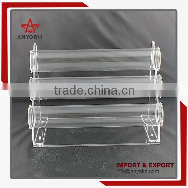 Top Quality 2015 China Manufacturer New Acrylic Jewelry Display Case photo-3
