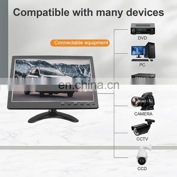 10.1 Inch Monitor Hd Display Replacement Tv Pos All One Windows Lcd Screen Monitor photo-4
