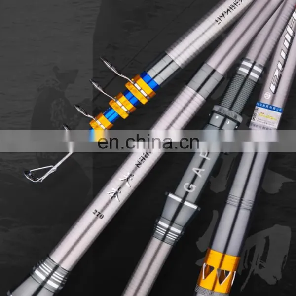 HIBT Competition Lightweight and Rigid Carbon Fiber Telescopic Fishing Rods photo-3