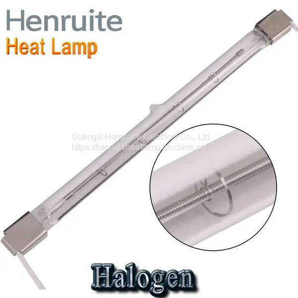 2000 Watts Electric Heater Quartz Infrared Heating Element Lamp photo-4