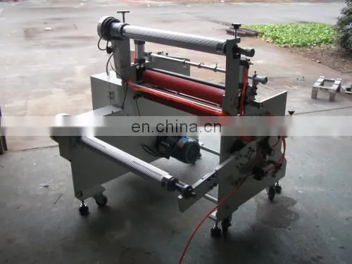 Foam Woven Plastic Rolling Laminating Machine photo-3