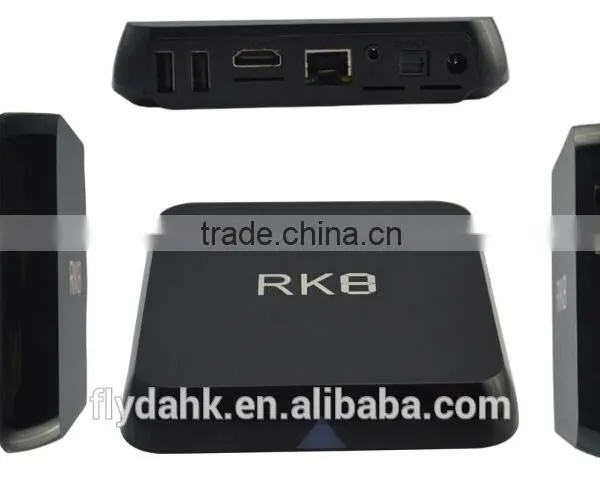 2016 New Model Rk8 Google tv Box Octa-core Android 5.1.1 4k tv Box Rk8 Smart tv Box 2g+8g Smart tv Box Rk8. photo-3
